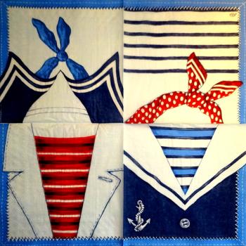 031 Clothes - 3-ply (blue) - Ihr